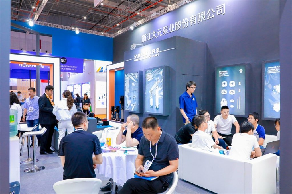 沒去廣交會？那就來上海吧，這些展商也將登陸上海泵閥展-