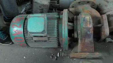 這臺電機燒機了,大伙來說說…- 這臺電機燒機了,大伙來說說…-