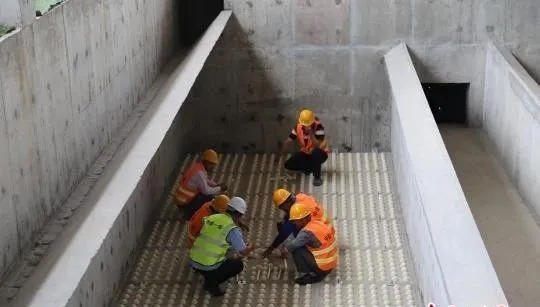 引江濟淮這座可實現“無人值守”水廠是如何建造的？-