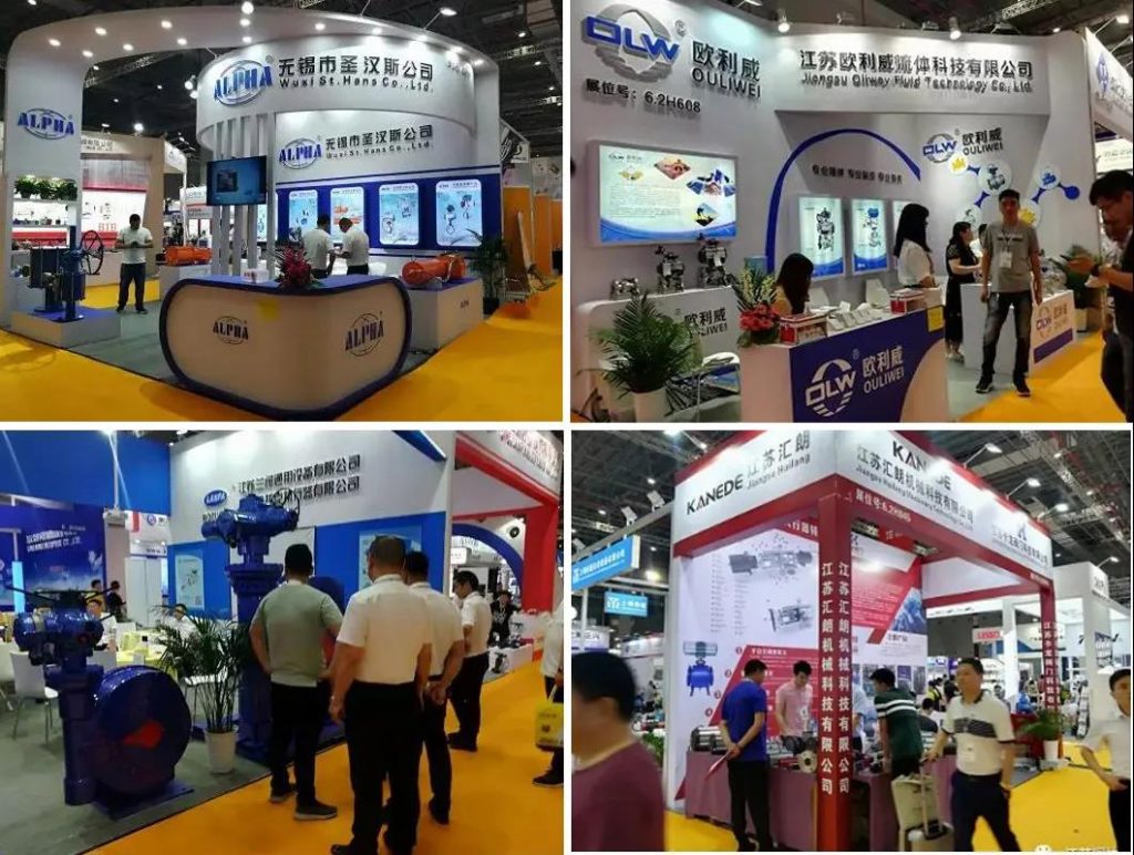 “整裝江蘇”參展上海國際泵閥展，江蘇閥協打造江蘇閥門專區-