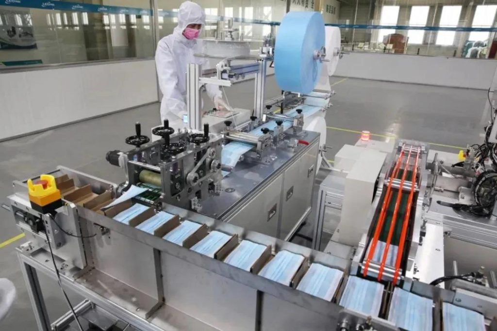 是跨界演繹，還是實力展現(xiàn)？利歐宣布口罩生產(chǎn)線投產(chǎn)，日產(chǎn)能100萬只-