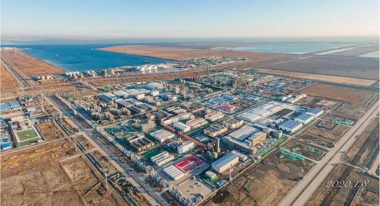 多個百億級超大項目按下快進鍵，天津南港工業區唱響春天進行曲-