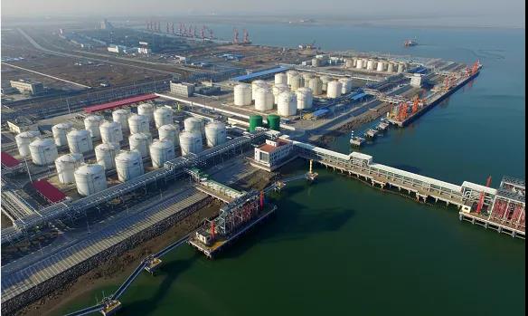 多個百億級超大項目按下快進鍵，天津南港工業區唱響春天進行曲-