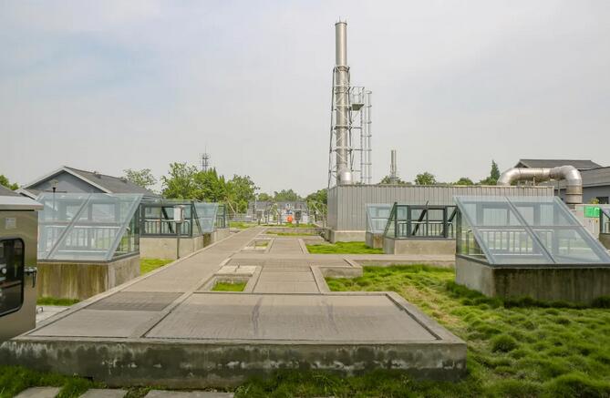 污水凈化后可養(yǎng)魚?這家污水處理廠真牛!- 污水凈化后可養(yǎng)魚?這家污水處理廠真牛!-