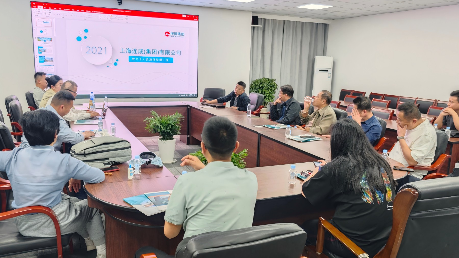 【世環通企業游學】走進連成泵業集團，解碼創新科技×綠色智造雙引擎-