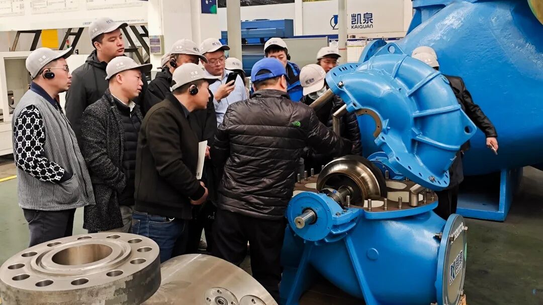 【世環通企業游學】探秘凱泉集團：水泵技術新趨勢背后藏著啥“秘密武器”？-